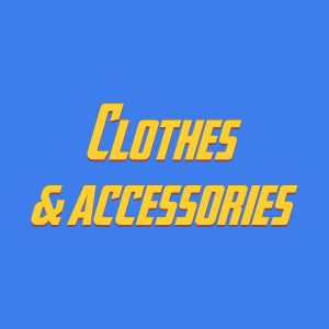 Clothes & accessories