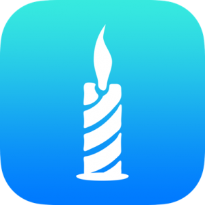 Candle Birthday Icon