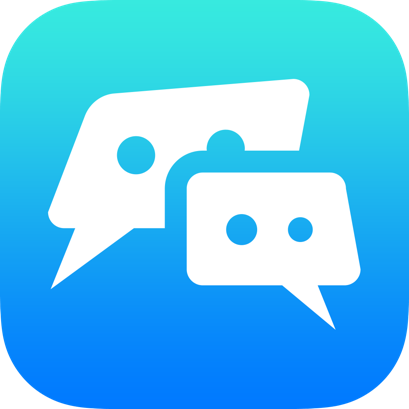Chat Comic Book Icon
