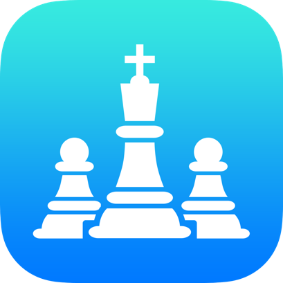Chess Game King Icon