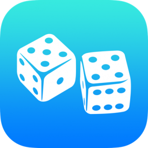 Dices Rolling Icon