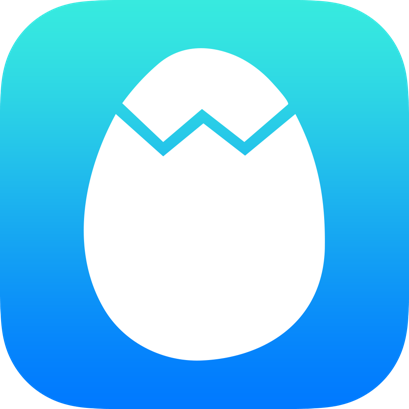 Egg Cracked Icon