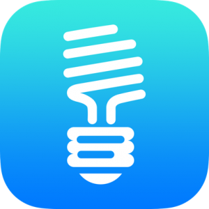 Energy Saving Bulb Icon
