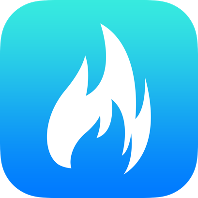 Flamable Material Icon