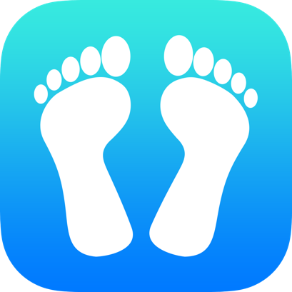 Foot Steps Icon