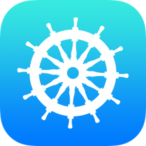 Ship Wheel Icon