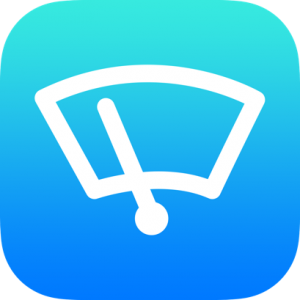 Speed Meter Outline Icon
