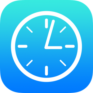 Wall Clock Outline Icon