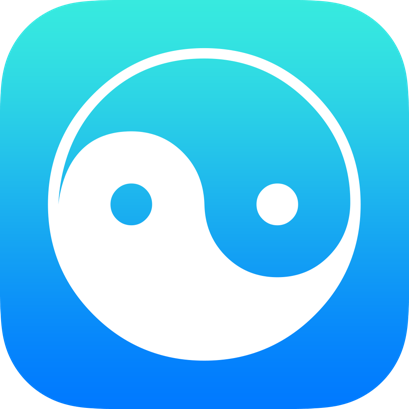 Yin Yang Icon - Iconomator