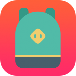 Hoildays Icon Backpack Turquoise