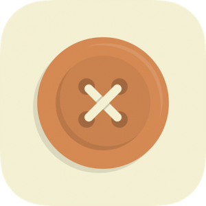 Button Cream Icon