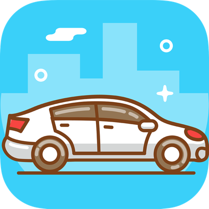 Car Sideview Icon