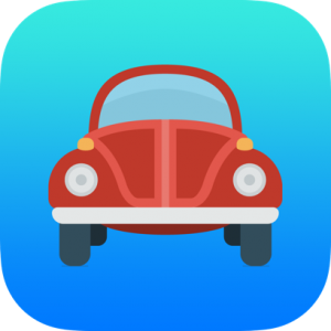 Car VW Beetle Icon
