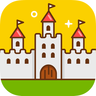 Medieval Castle Icon