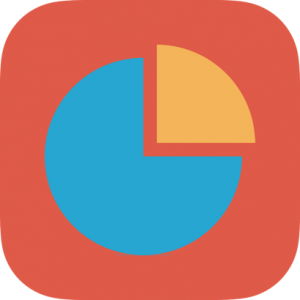 Pie Chart Stats Icon