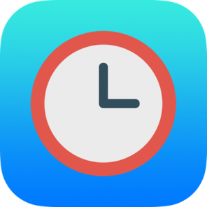 Clock Blue Icon