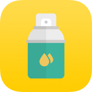 Color  Spray Paint Icon