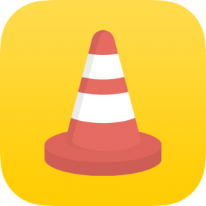 Traffic Cone Red Icon