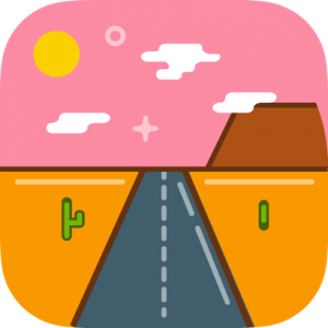 Desert Highway Icon
