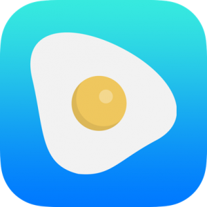 Eggs Sunny Side Up Icon