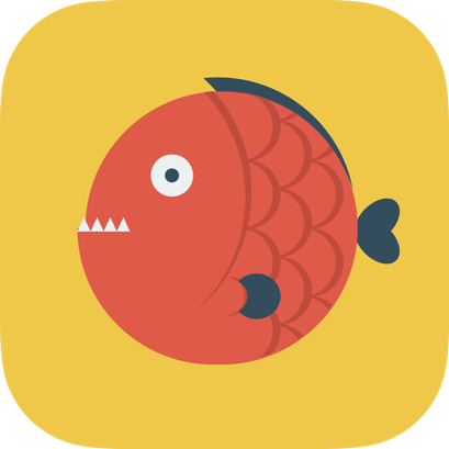 Fish Piranha Icon
