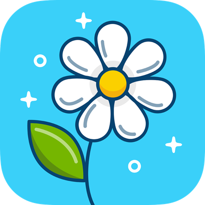 Flower Daisy Icon