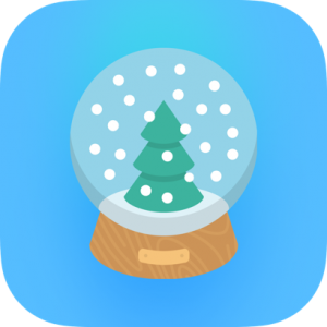 Glass Snowball Icon