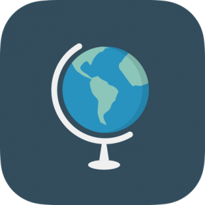 Globe Round Icon
