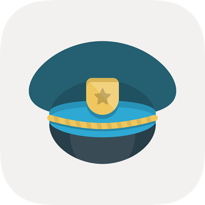 Police Hat Icon