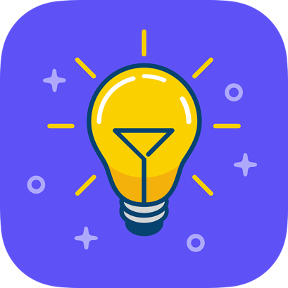 Lamp Idea Icon