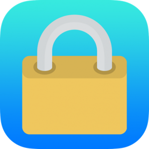 Lock Blue Icon