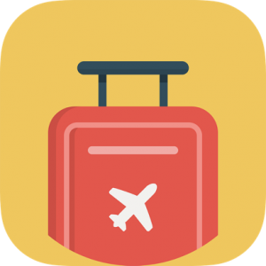 Luggage Flight Icon