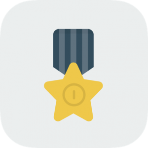 Medal Star Icon