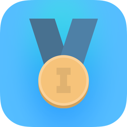 Medal First Prize Icon