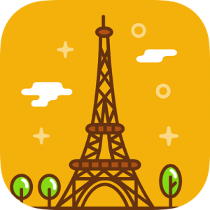 Paris Eifel Tower Icon