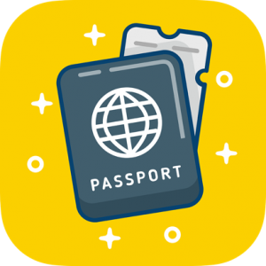 Passport & Tickets Icon