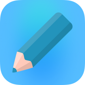 Pencil Blue Icon