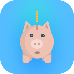 Piggy Bank Portrait Icon