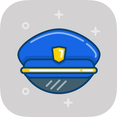 Police Uniform Icon