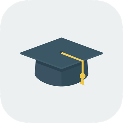 Graduate, graduation, hat, knowledge, school, study, university icon -  Download on Iconfinder