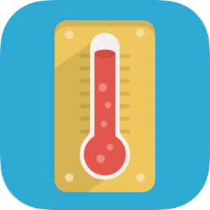 Thermometer Hot Icon