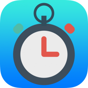 Timer Blue Icon