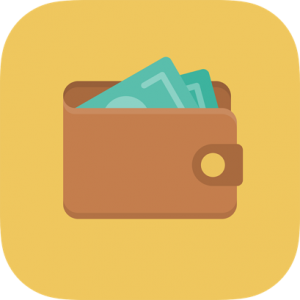 Wallet & Cash Icon